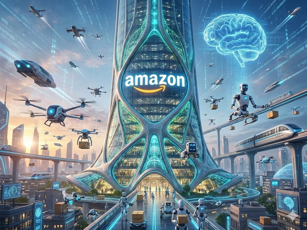Amazon是否仍是长期“黄金资产”?一文看懂其股价上涨背后的核心驱动力