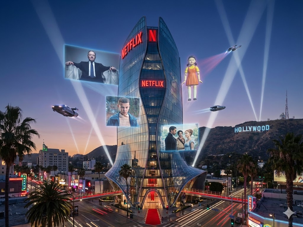从并购失利到竞争加剧:Netflix股价回调背后的三大原因
